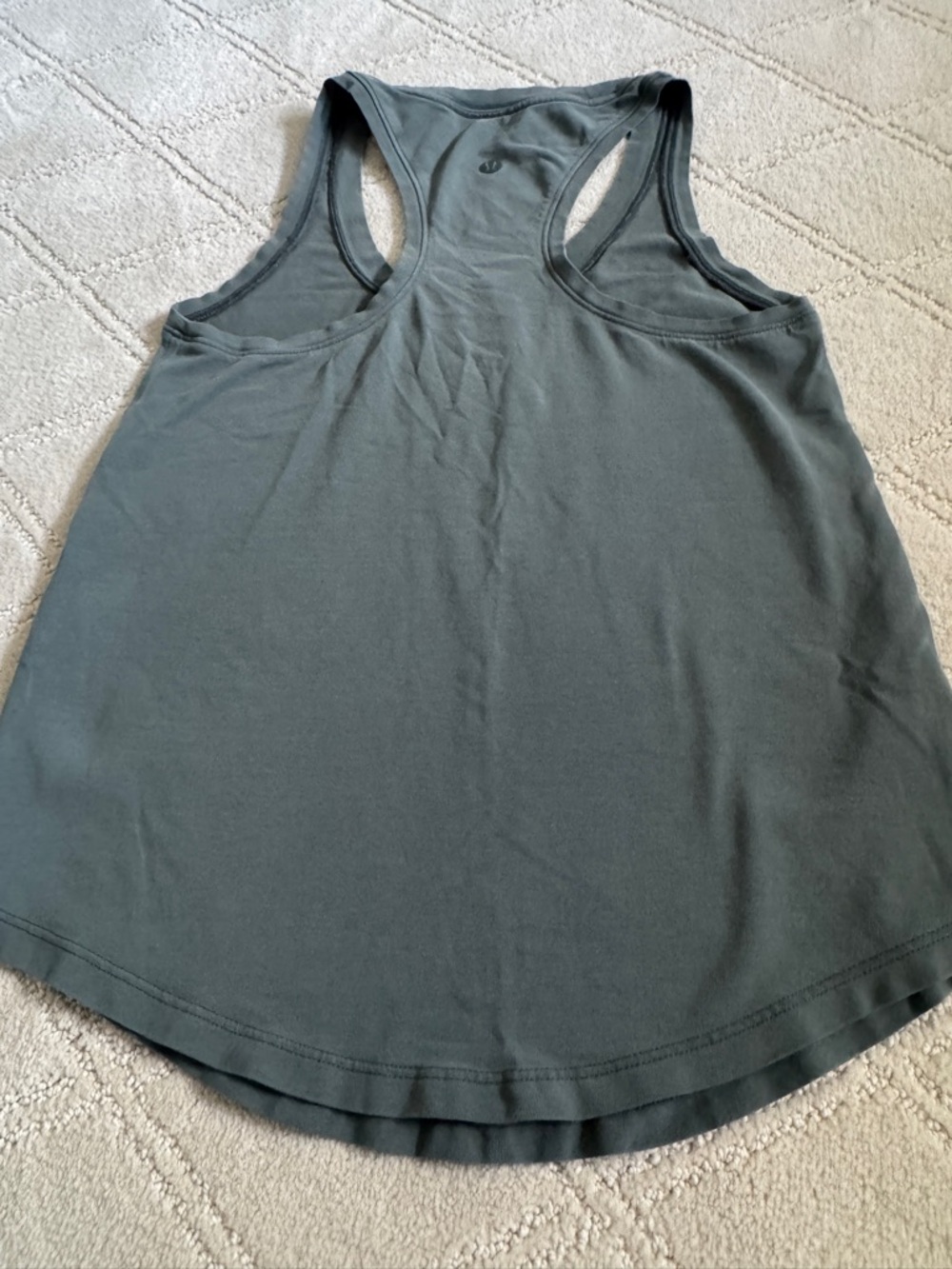 Lululemen Green love tank xs 0/2 small